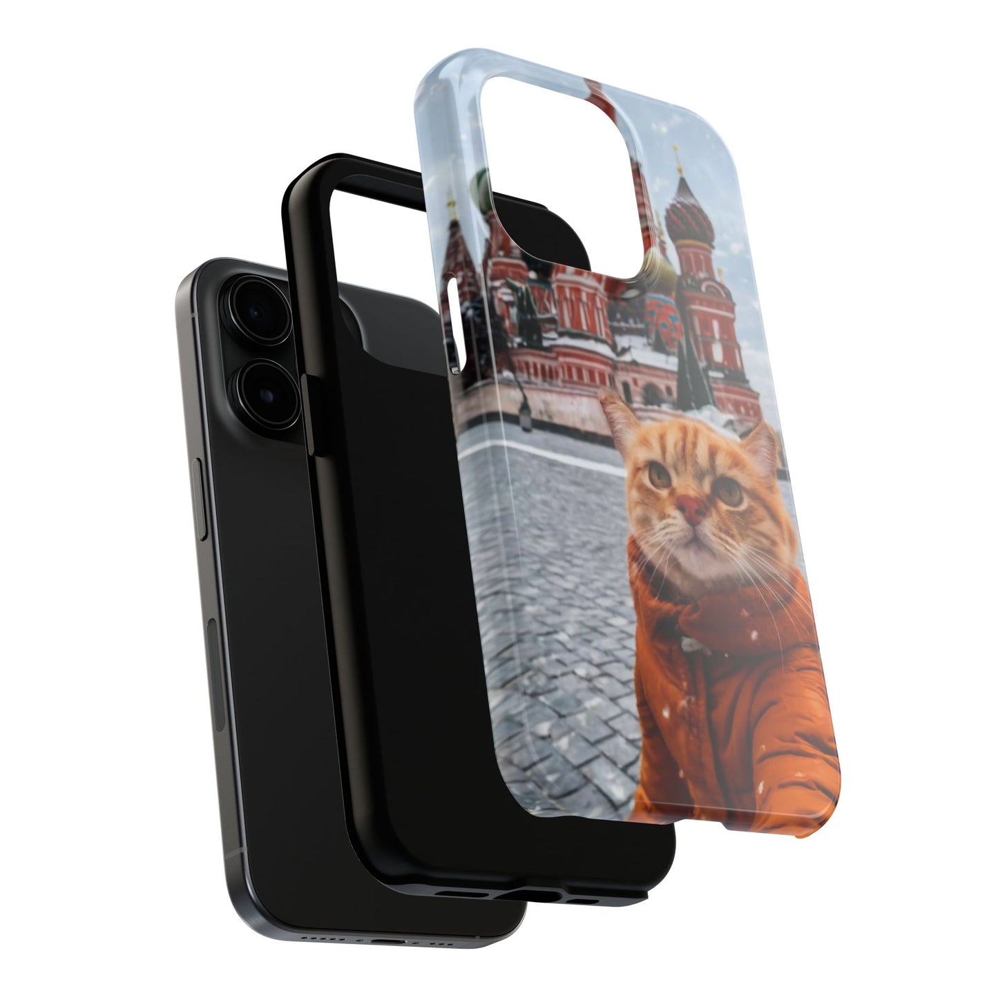 SelfieCat St. Basil's Cathedral Tough Phone Case