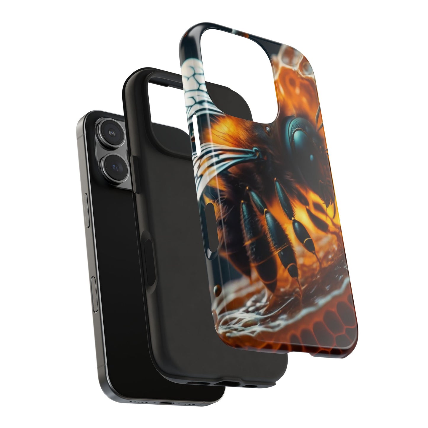 Hyperreal Bee Harvest Tough Phone Case