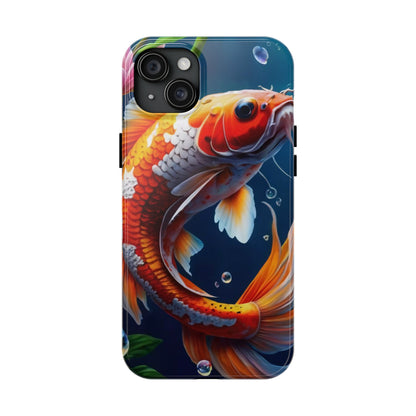 Koi Serenity Defender Case