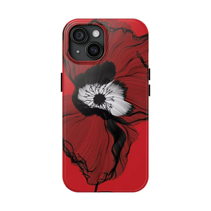 Crimson Bloom Defender Case