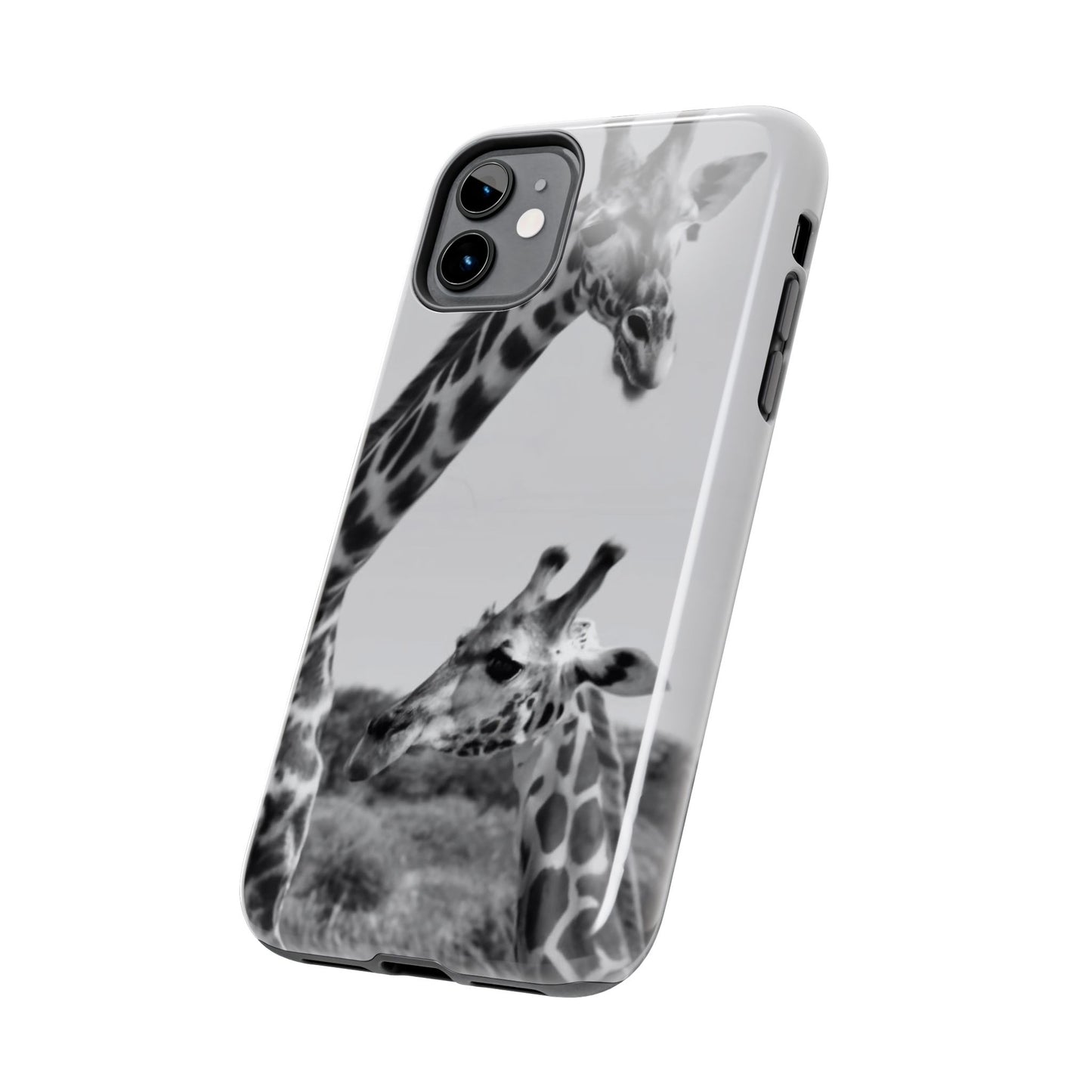 Monochrome Giraffe Guardian Case