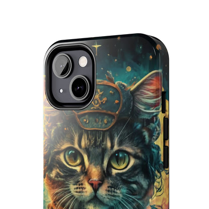 WhimsyCat Starry Night Tough Phone Case