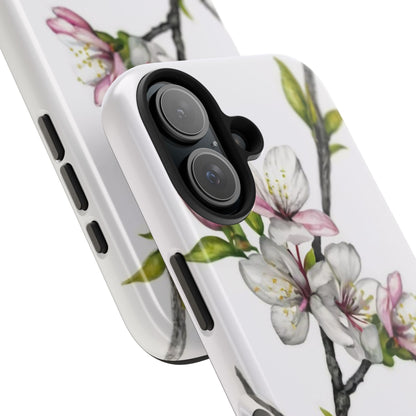 Minimalist Blossom Branch Tough Phone Case