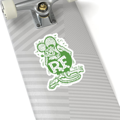 Evergreen Rat Fink Sticker