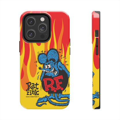 Fink Flames - Yellow/Red - Tough Phone Case