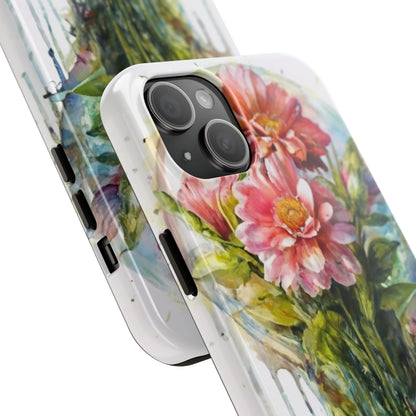 Floral Glow Defender Case