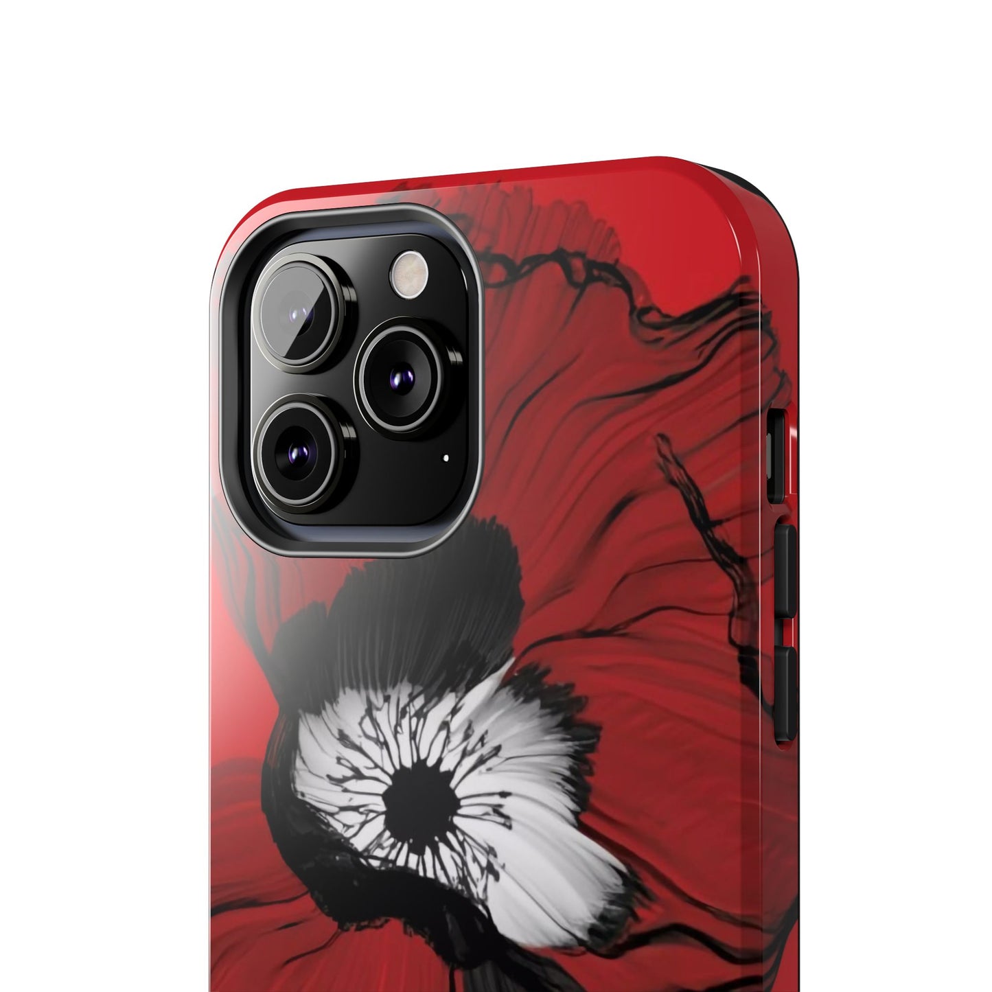 Crimson Bloom Defender Case