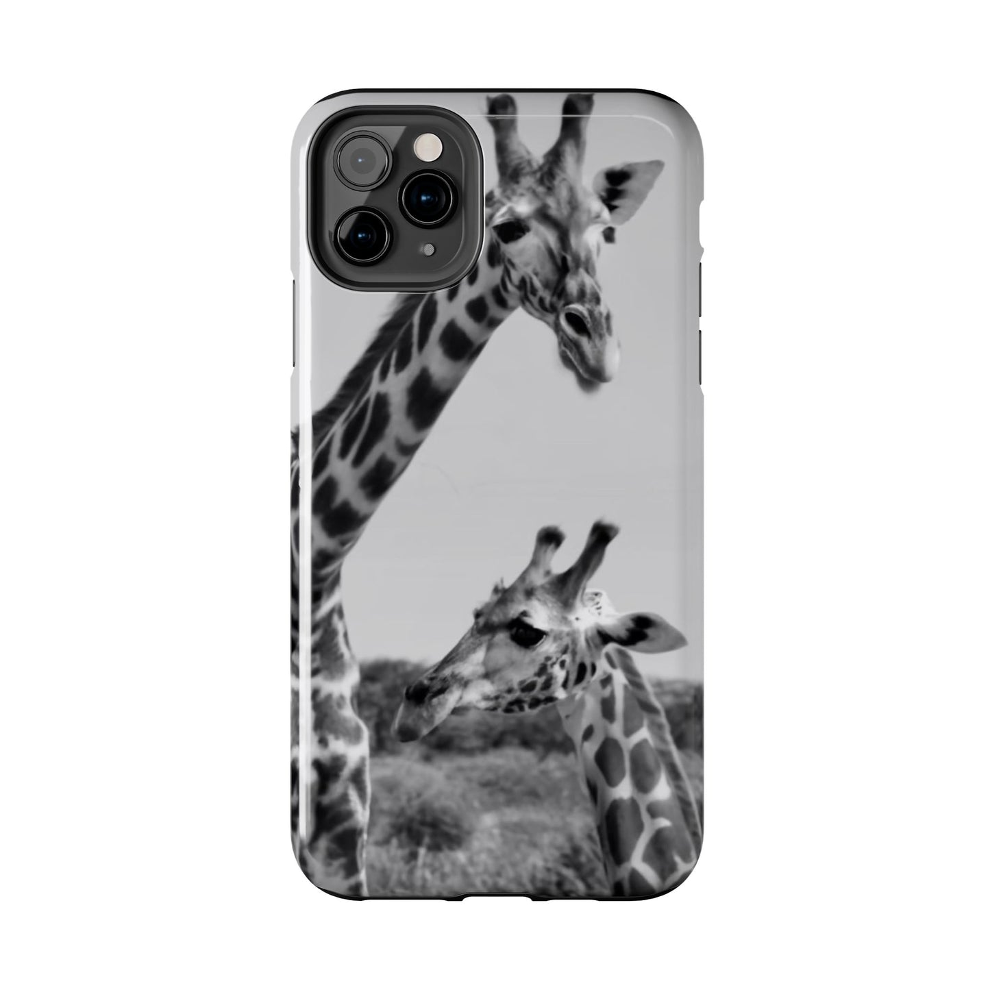 Monochrome Giraffe Guardian Case