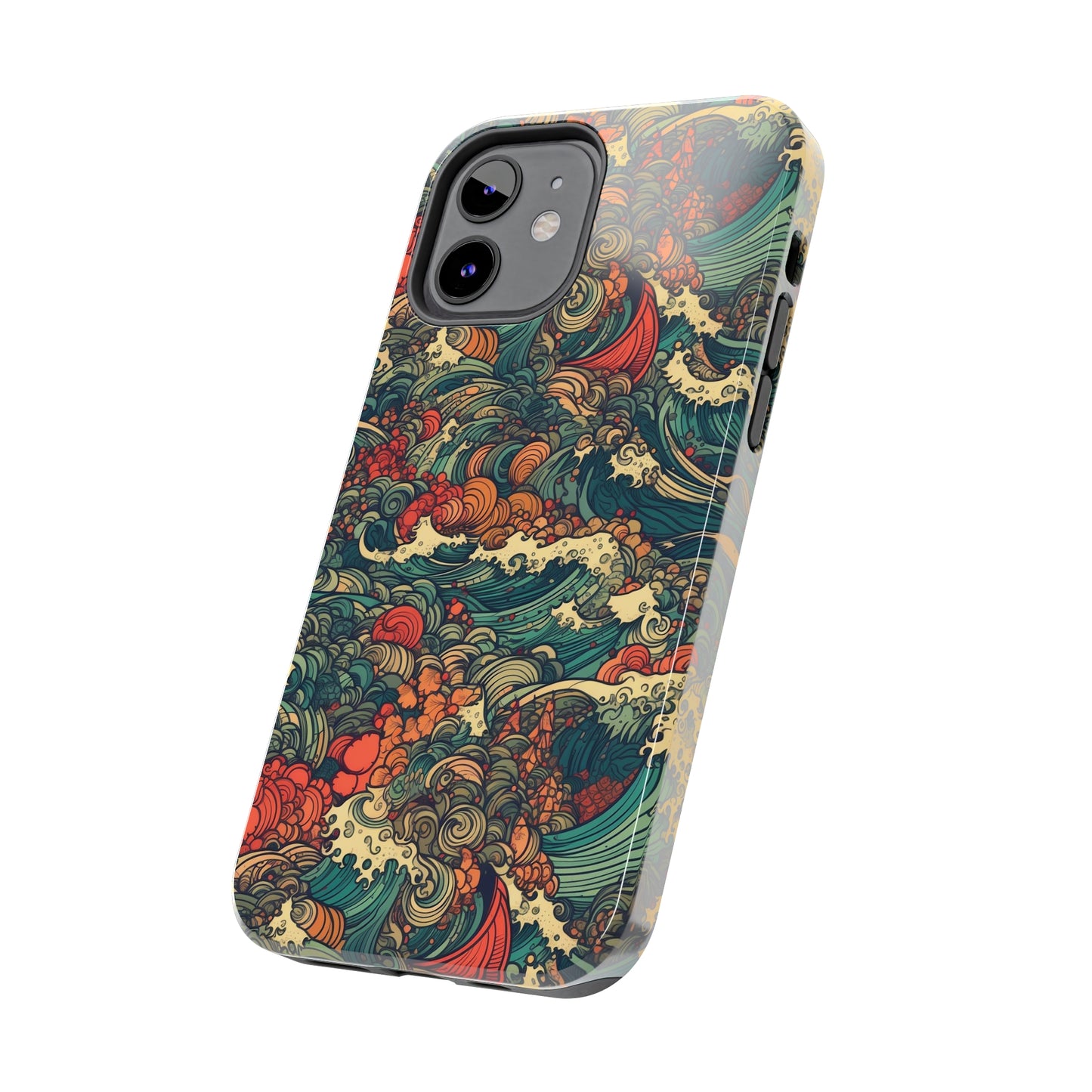 Electric Ocean - Wave of Colors - Tough Phone Cases