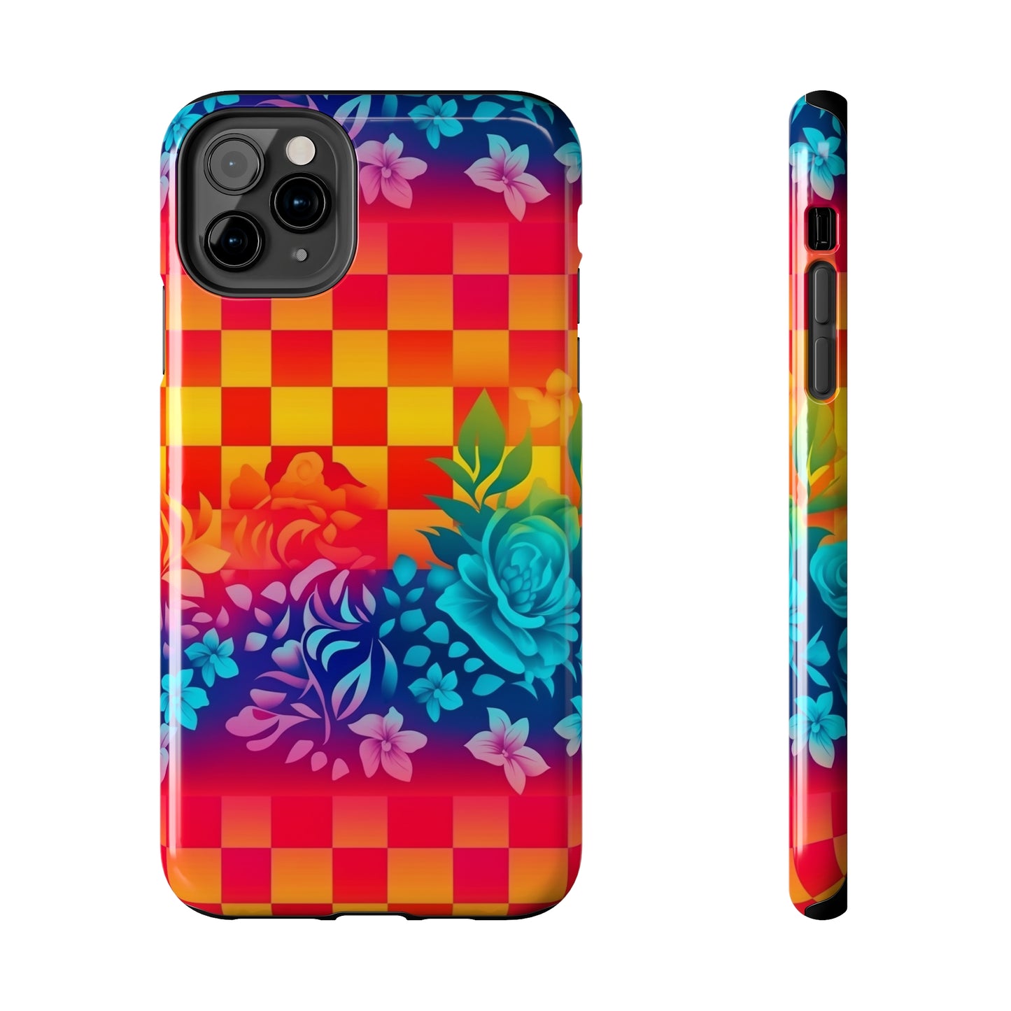 Neon Orchids - Hawaiian Tough Phone Case