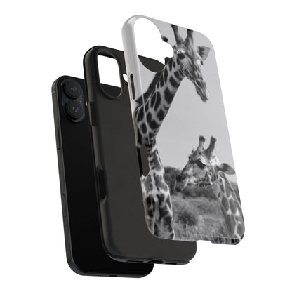 Monochrome Giraffe Guardian Case