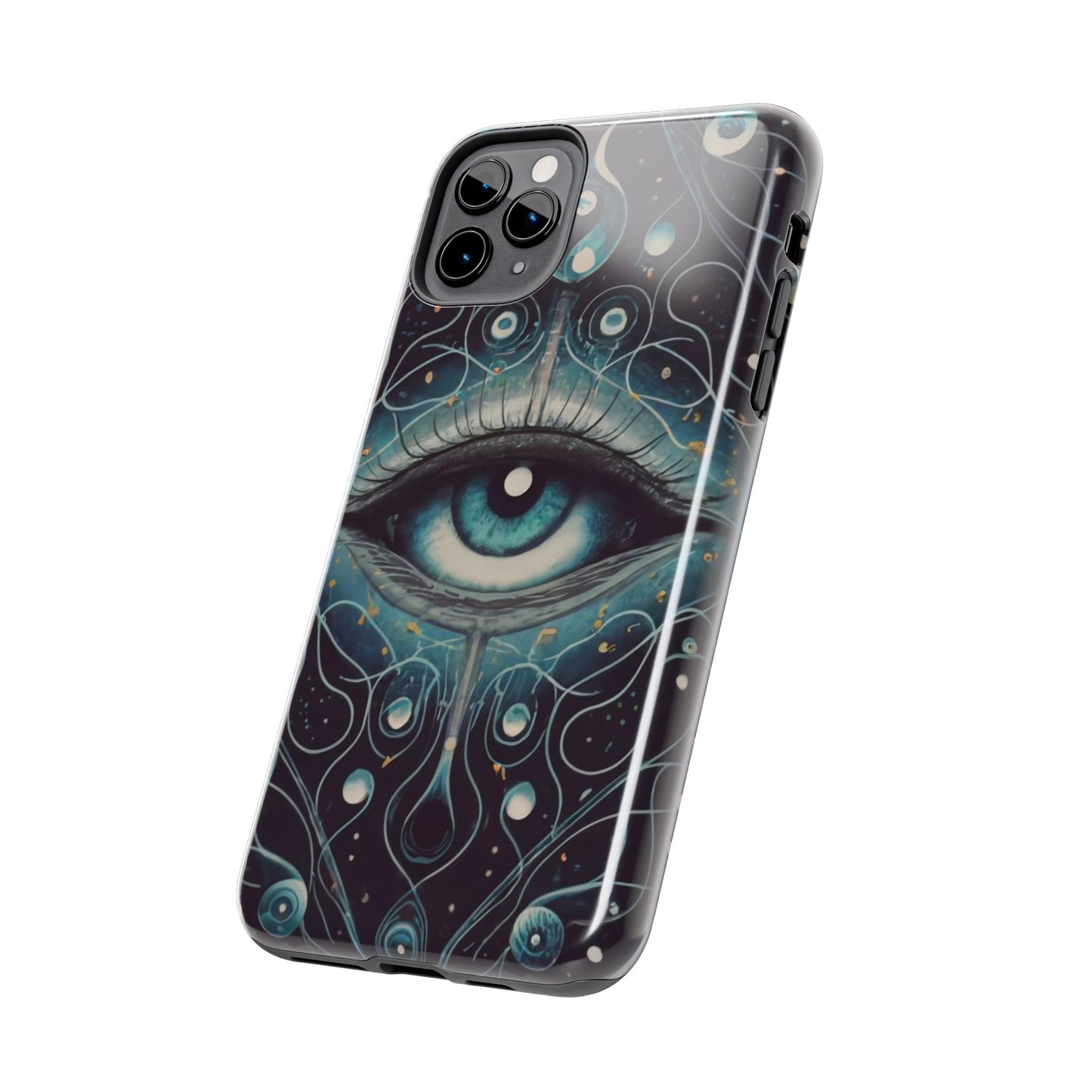 Ethereal Gaze Guardian Case