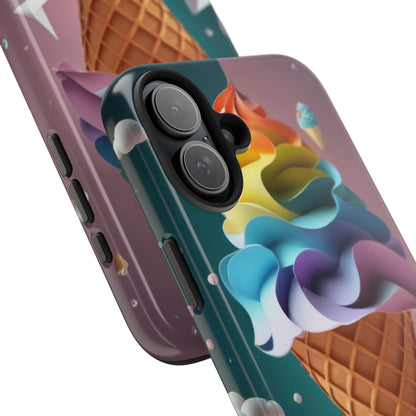 Swirling Scoops Defender Case