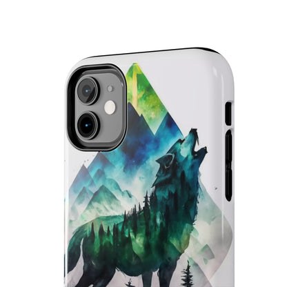 Wild Moonlit Silhouette Tough Phone Case