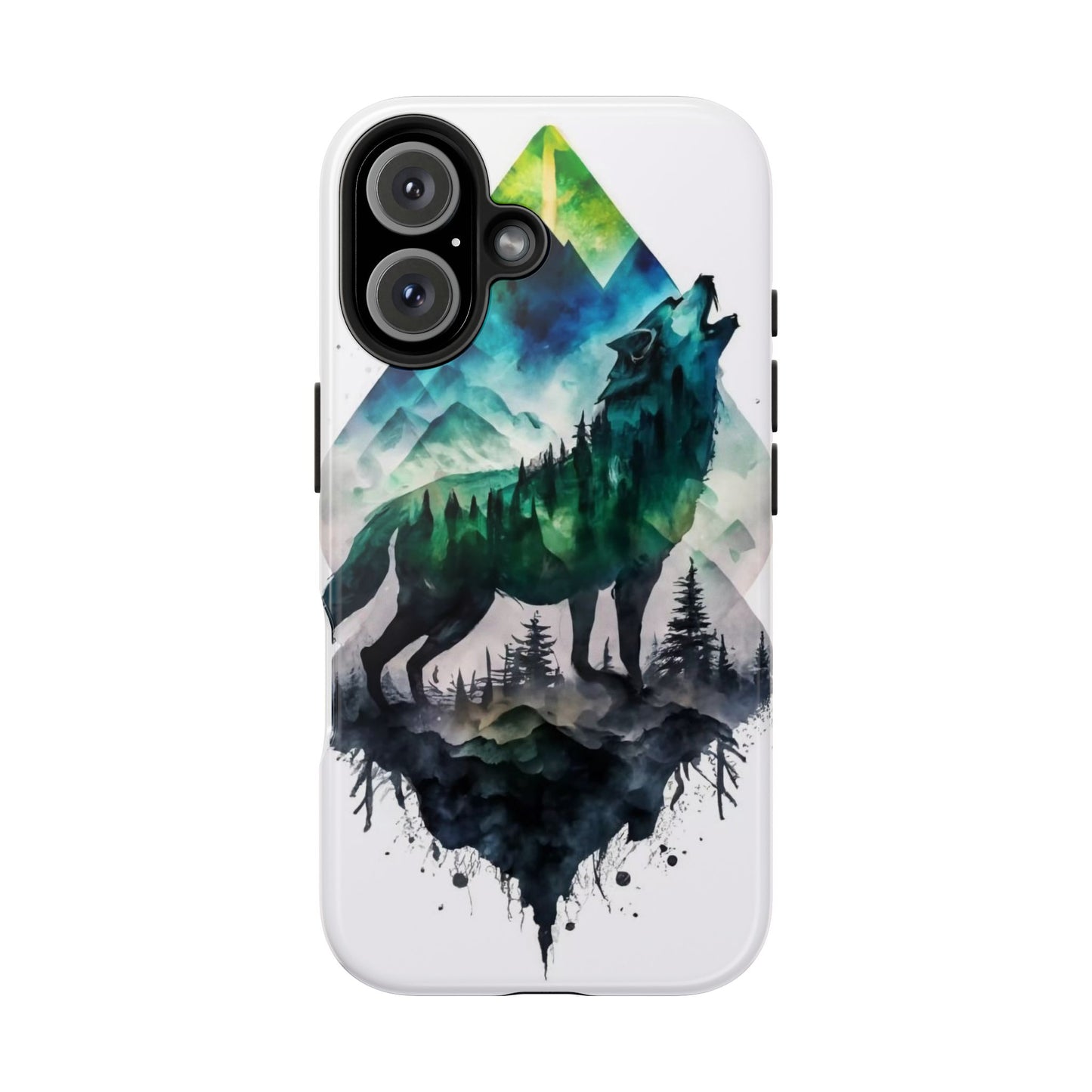 Wild Moonlit Silhouette Tough Phone Case