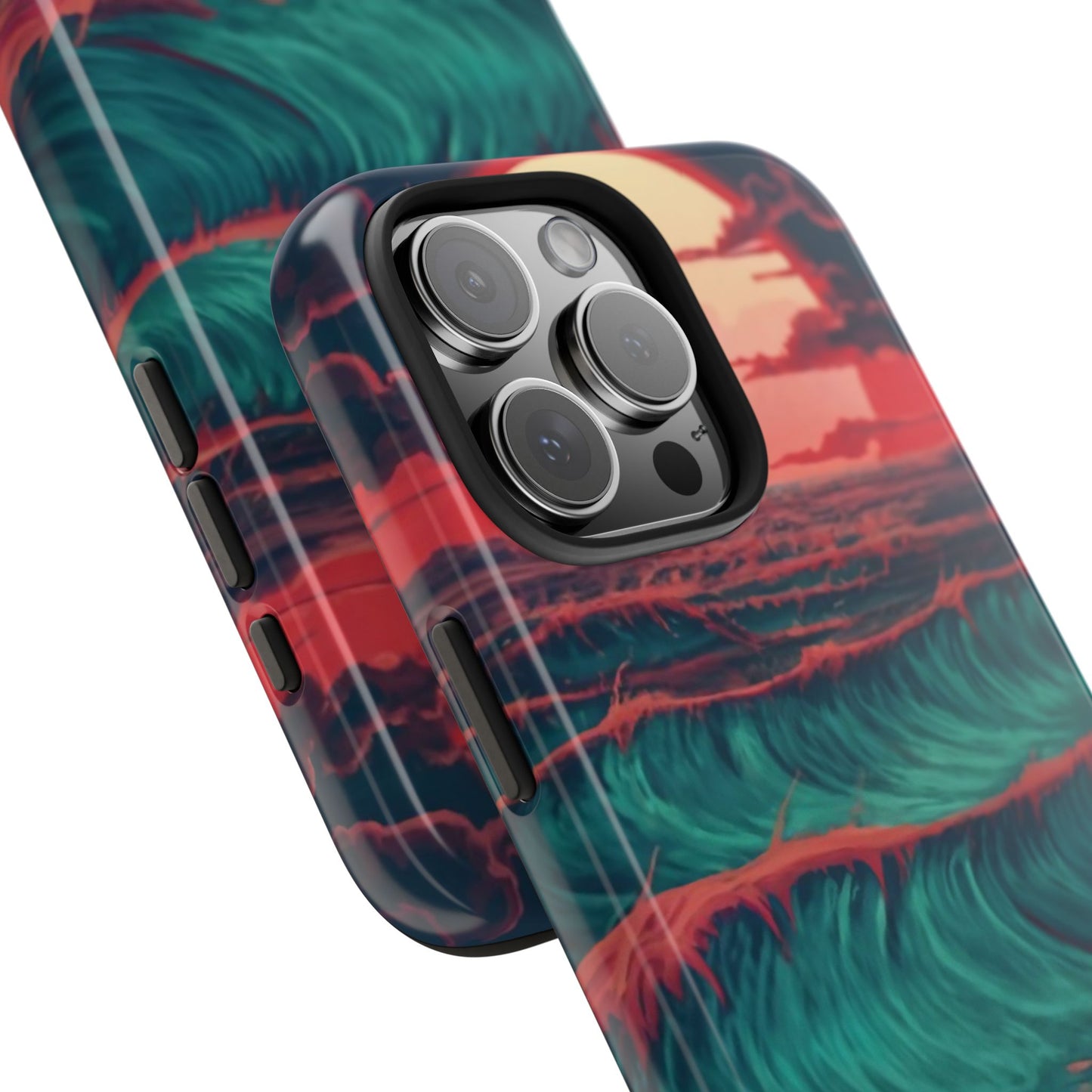 Sunset Waves ToughShield Case