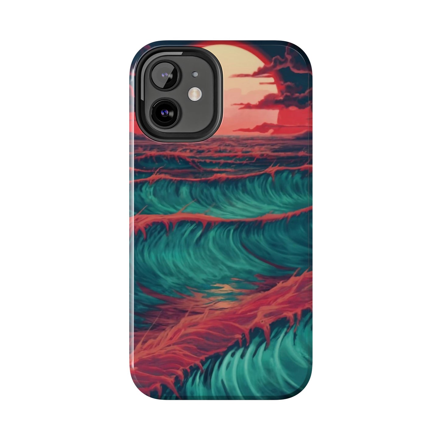 Sunset Waves ToughShield Case