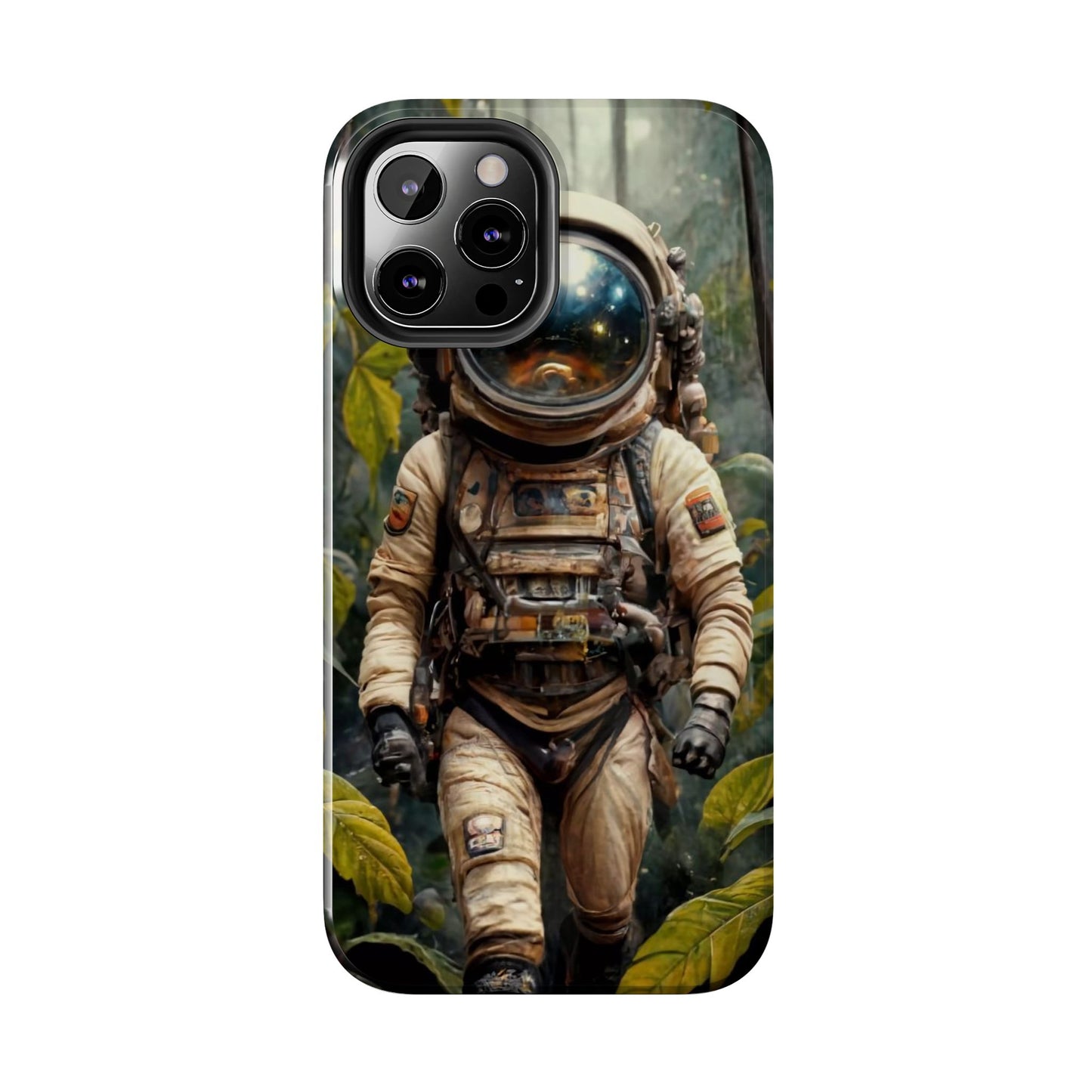 Astral Trek Jungle Expedition Tough Phone Case