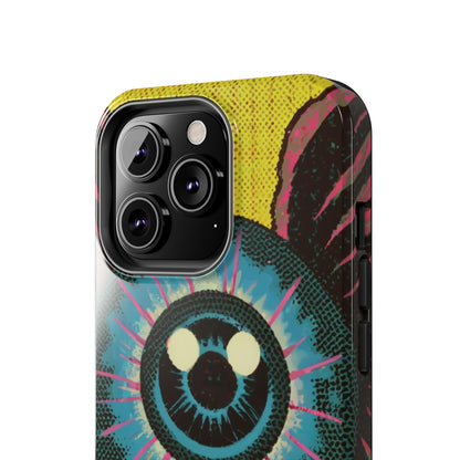 Pop Flight Eyeball Tough iPhone Case