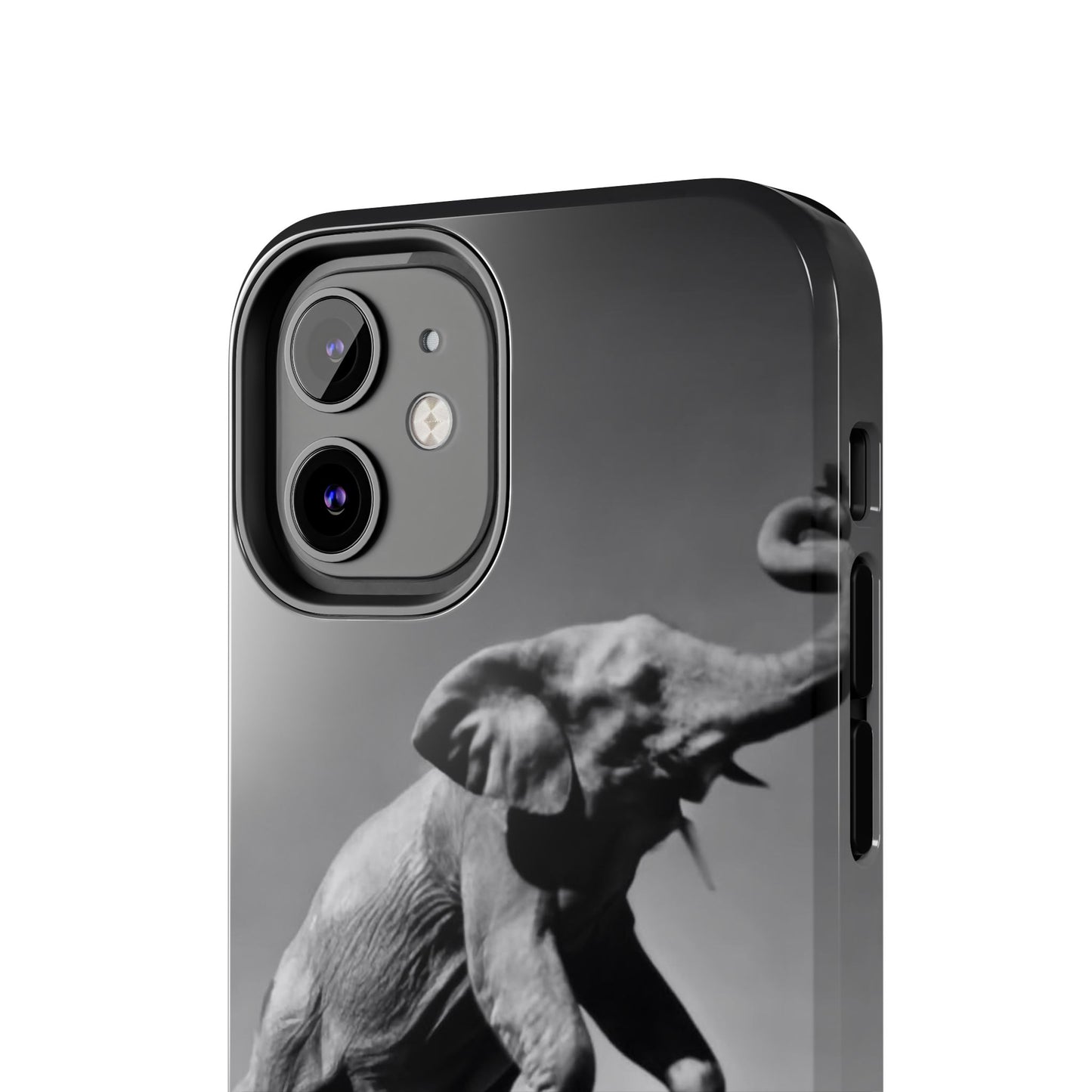 Majestic Elephant Leap Tough Phone Case