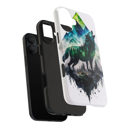 Wild Moonlit Silhouette Tough Phone Case