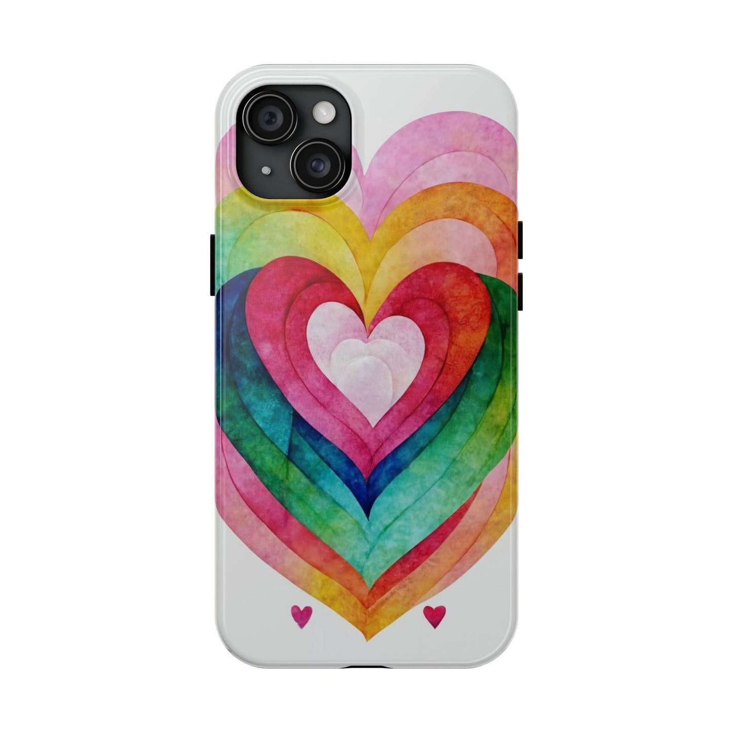 Vivid Heartbeats Defender Case