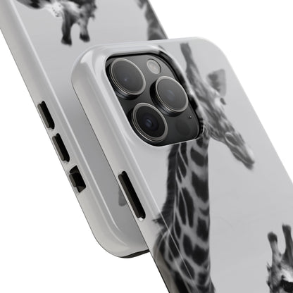 Monochrome Giraffe Guardian Case