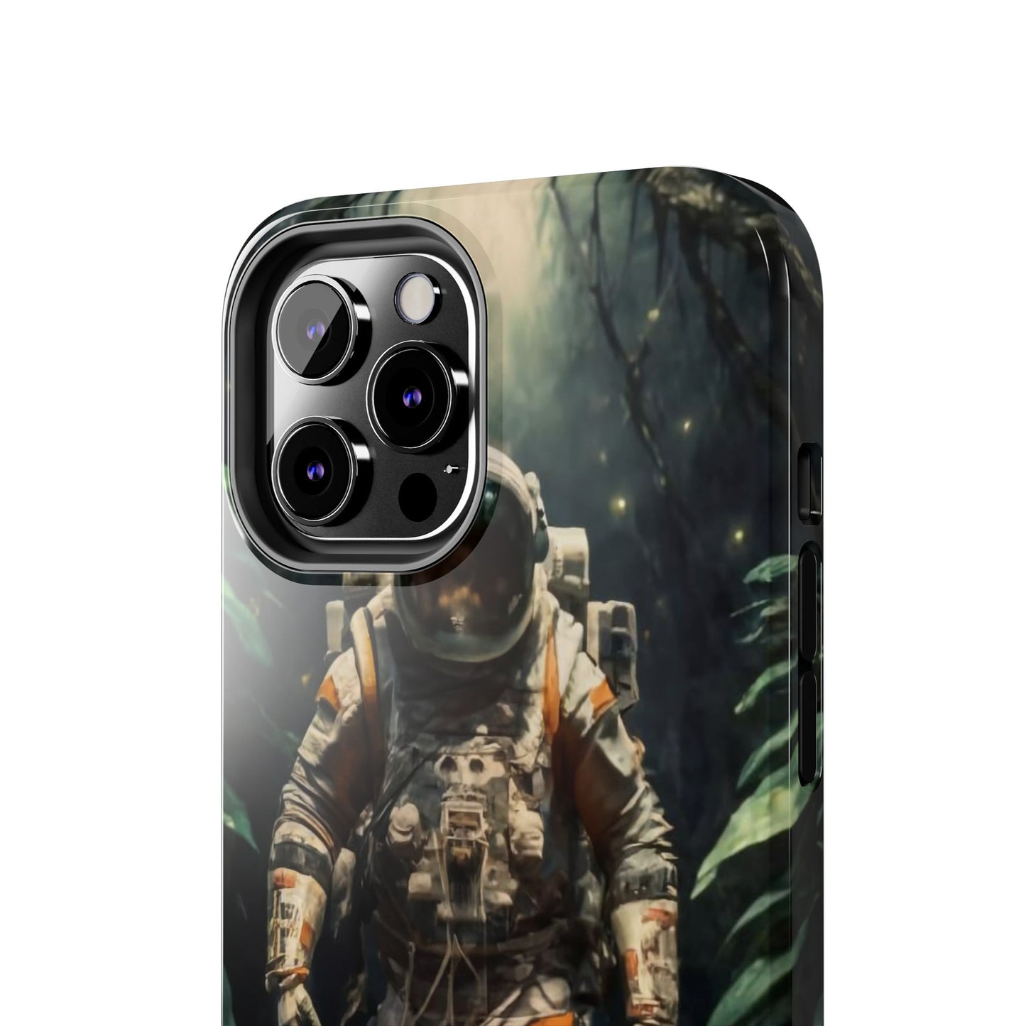 Cosmic Explorer Jungle Trek Tough Phone Case