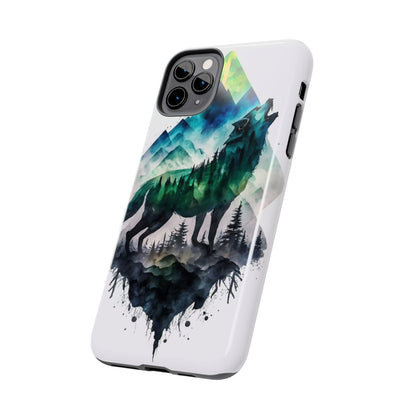 Wild Moonlit Silhouette Tough Phone Case