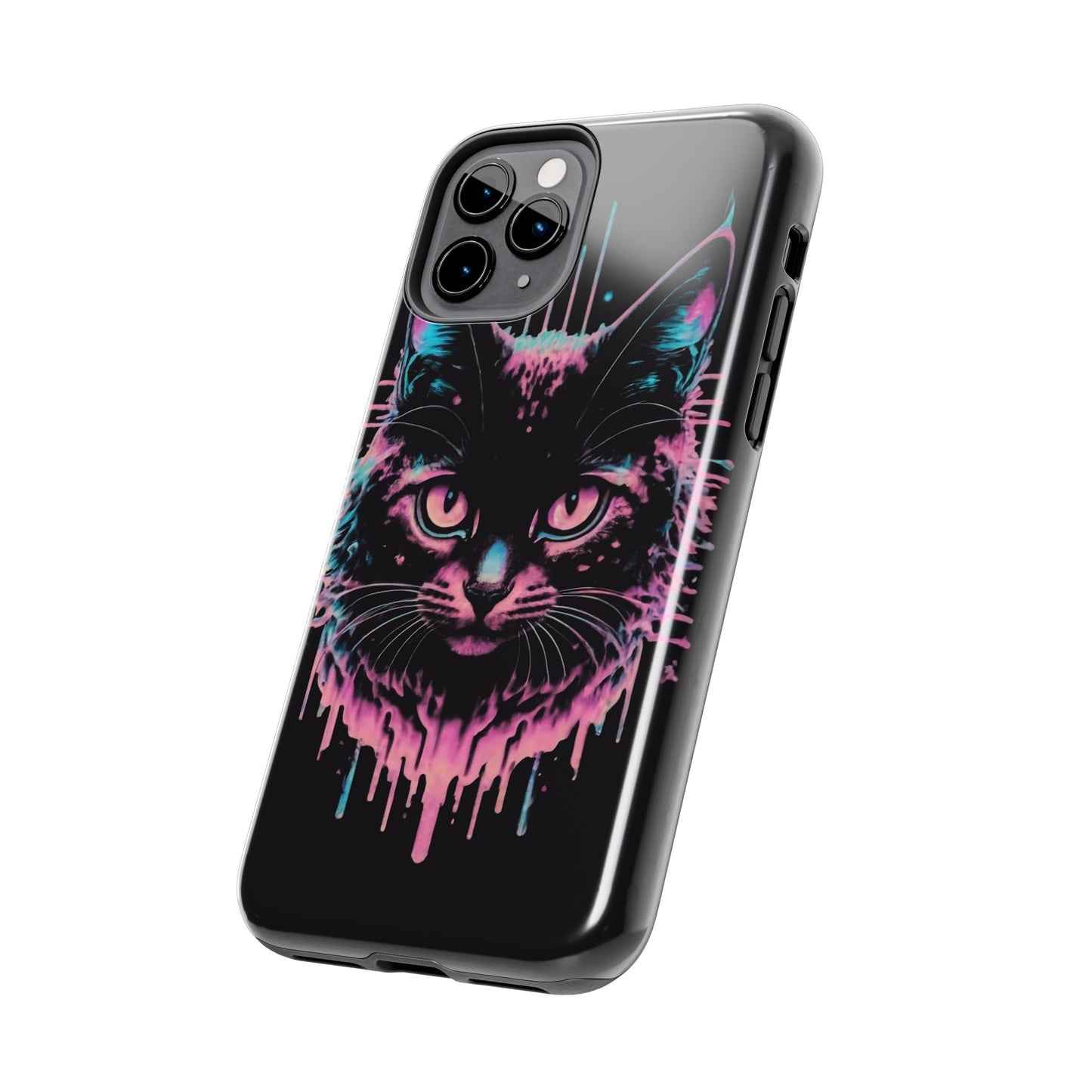 Ethereal Feline Guardian Case