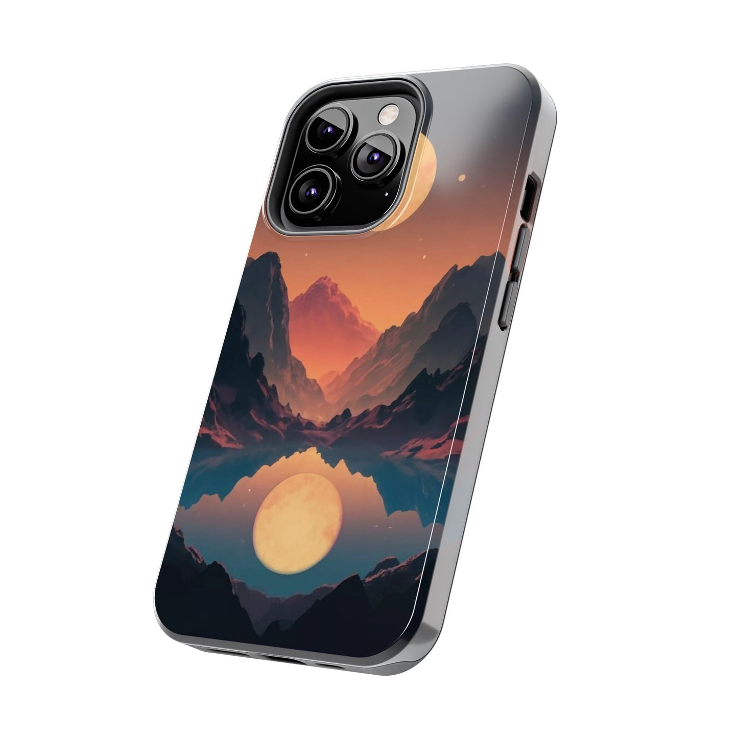 Mountain Moonlight Defender Case