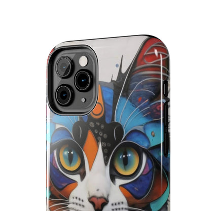 Whimsical Cat Dreamscape Guardian Phone Case