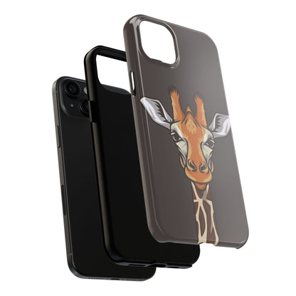 Curious Giraffe Defender Case