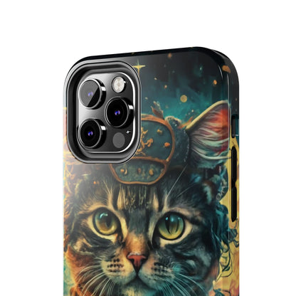 WhimsyCat Starry Night Tough Phone Case