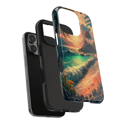 Coastal Breeze Defender Case