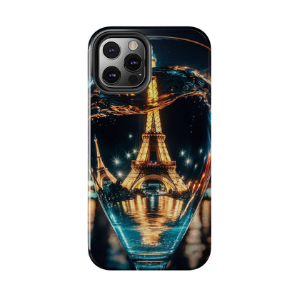 Eiffel Tower Through the Looking Glass Tough Phone Case