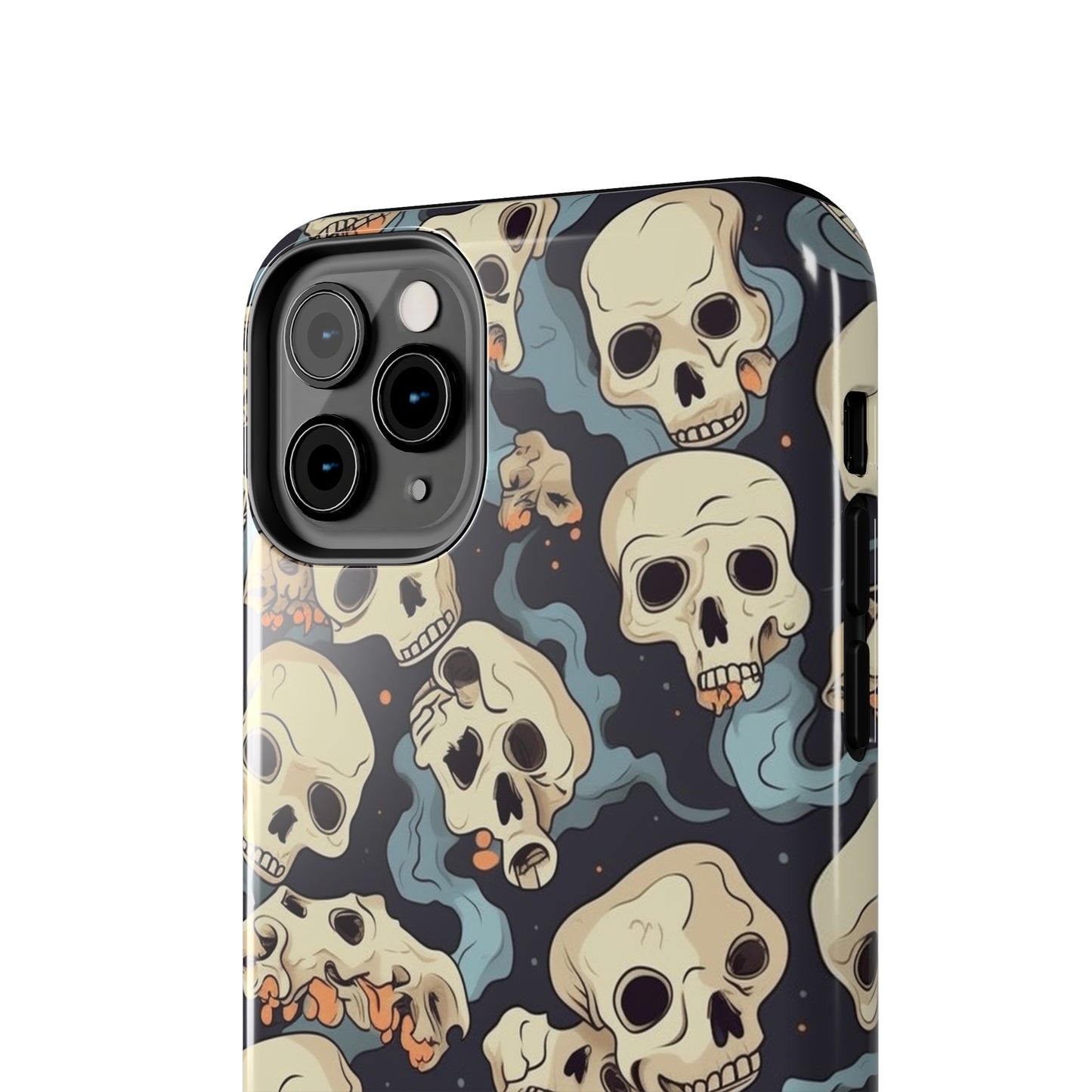 Skull Flow - Deathly Protection - Tough Phone Case