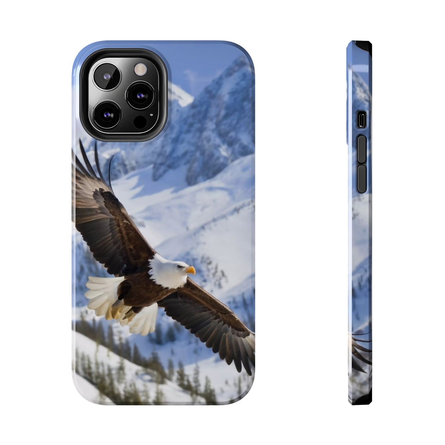 Majestic Eagle Soar Tough Phone Case