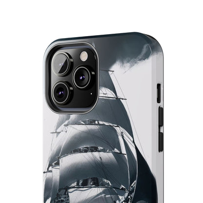 Tempest Voyage Pirate Ship Tough Phone Case