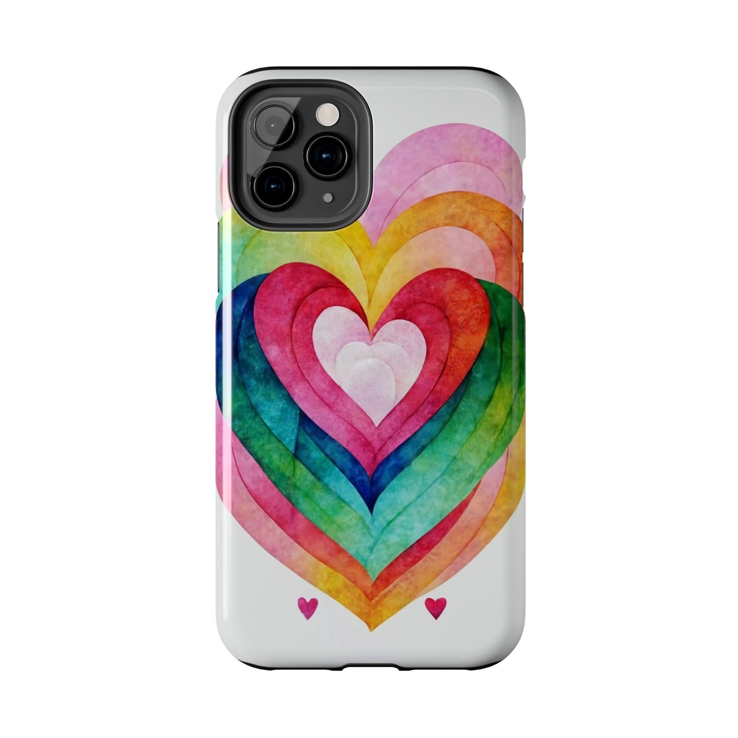 Vivid Heartbeats Defender Case