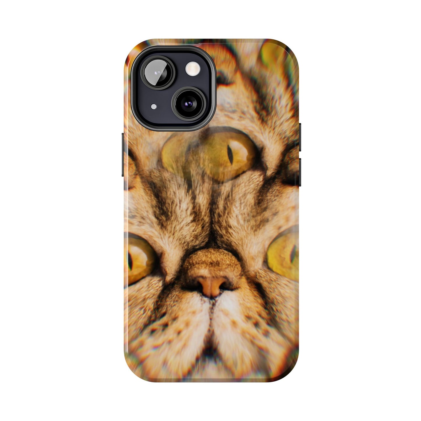 Mystic Feline Reflections GuardianShield Case