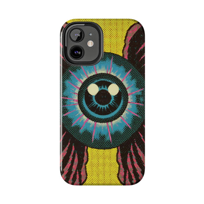 Pop Flight Eyeball Tough iPhone Case