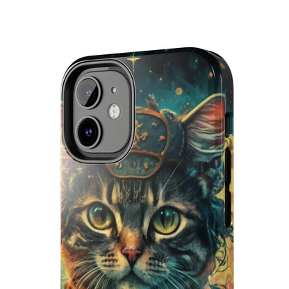 WhimsyCat Starry Night Tough Phone Case