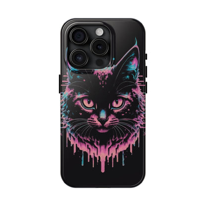 Ethereal Feline Guardian Case