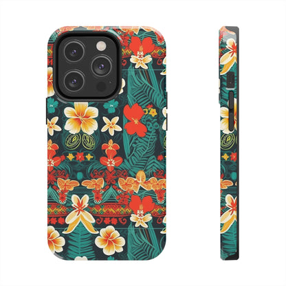 Hibiscus Haze - Hawaiian Tough Phone Case