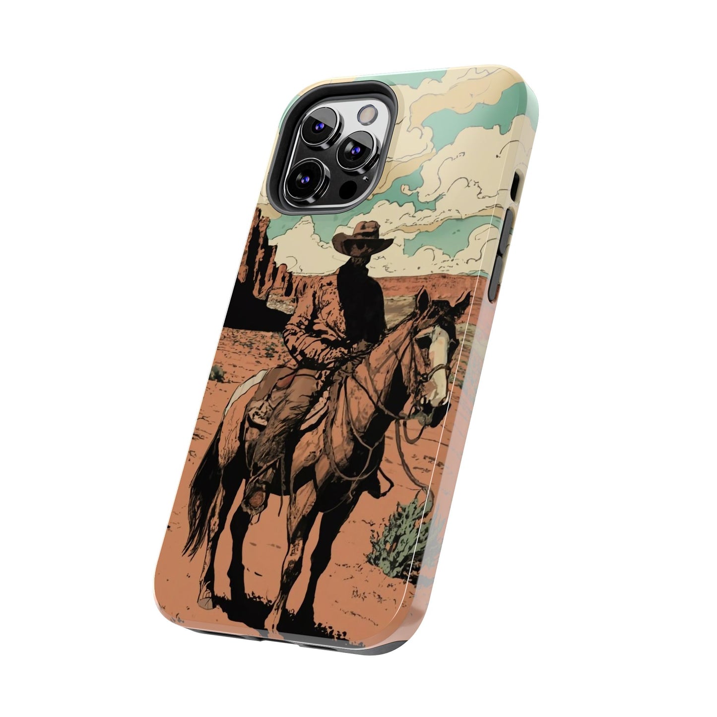 Wild West Rider Defender Case