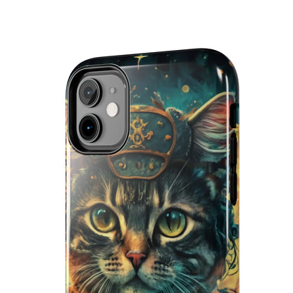 WhimsyCat Starry Night Tough Phone Case