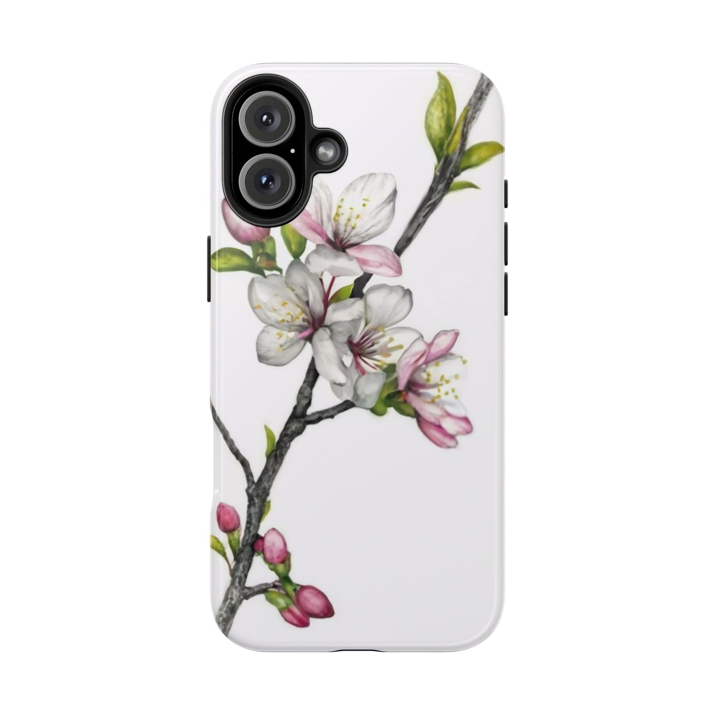 Minimalist Blossom Branch Tough Phone Case