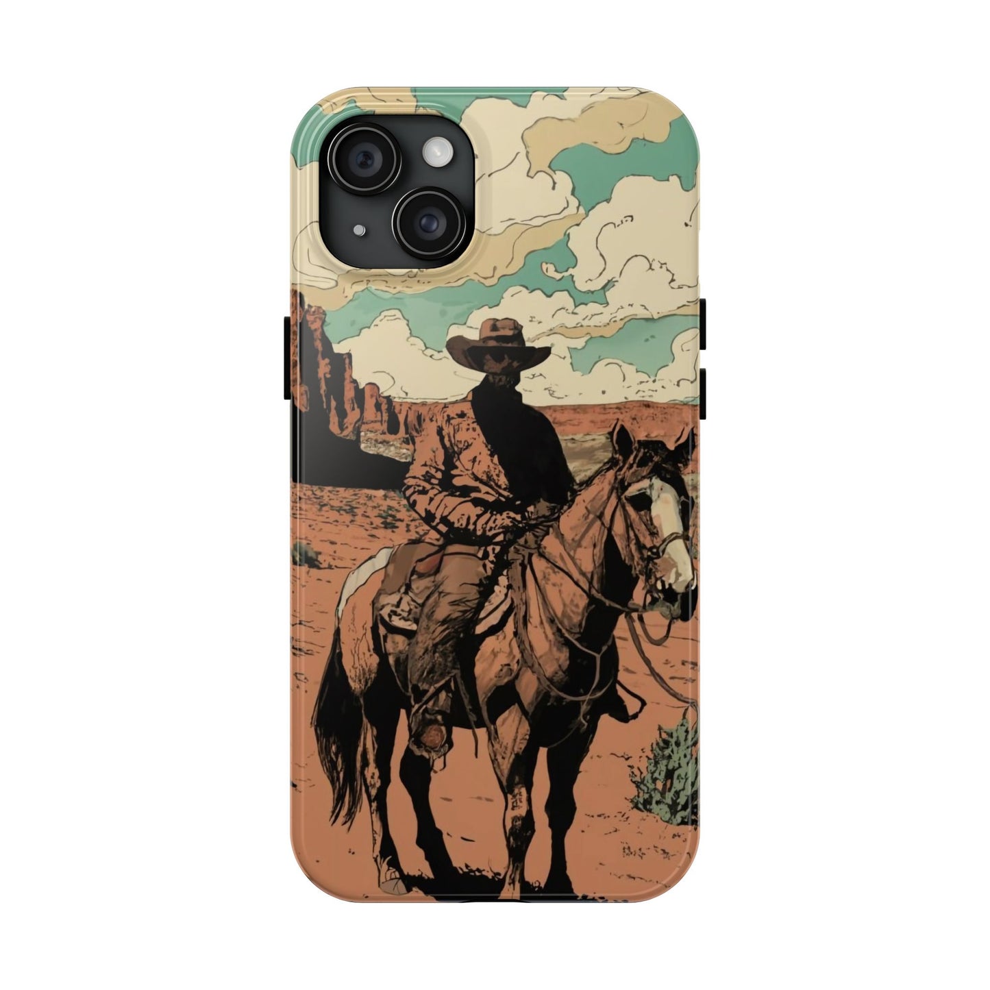 Wild West Rider Defender Case