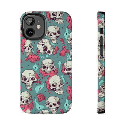 Skull Splasher - Deathly Protection - Tough Phone Case